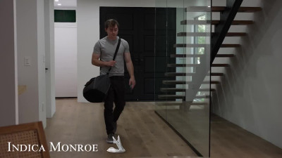 Girl becomes wet and wants cock of bestie's stepbrother