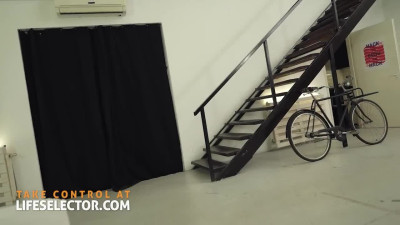 Stud punishes three chicks for being so sexy