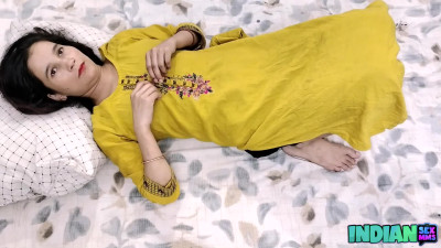 Amateur Indian couple are doing it slowly and with passion