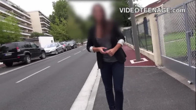 European seductress decides to show us what she wants