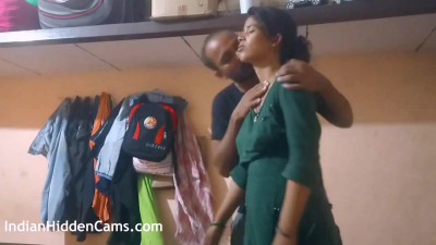 Fucking his hot Indian wife in the missionary pose