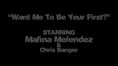 Hot Latina Malina Melendez gets penetrated by the stepbrother