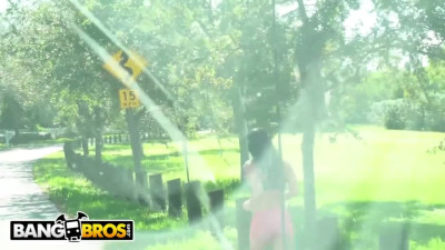 Alissa Avni was jogging when she got picked up and banged