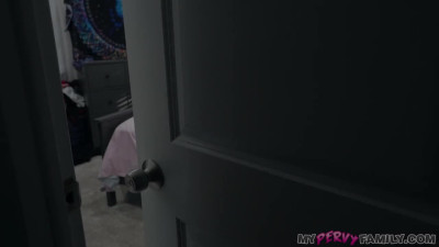 Veronica Church uses the free time to fuck her stepbrother