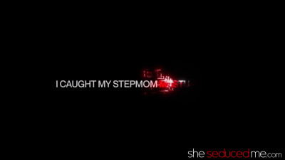 Carmen Valentina giving lessons to her cute stepdaughter