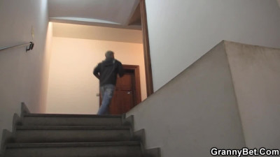 Mature diva from Europe gets fucked with real passion