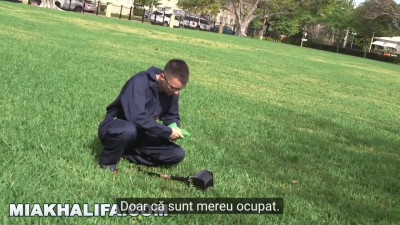 Romanian subtitles for Mia Khalifa and a shy fellow