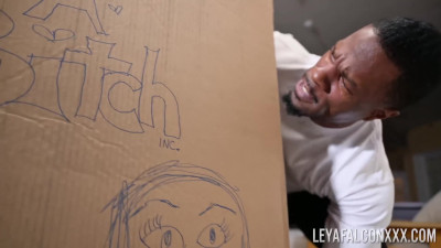 Leya Falcon demands to get fucked by the best BBC ever