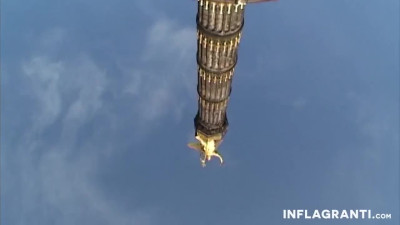 Valeria Jones goes on a vacation in Europe for public sex