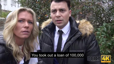 The loan shark interrupts the wedding and fucks the bride