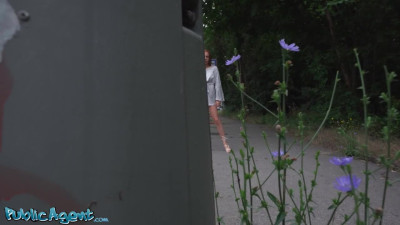 Meeting up with a depressed redhead and fucking her in POV
