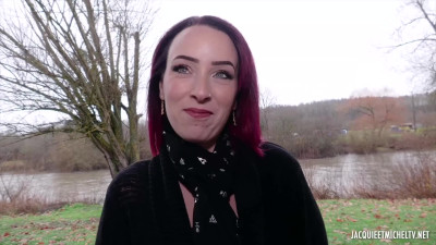 Redheaded babe with a fat ass gets picked up for banging