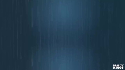 Giving a POV blowjob before bouncing on top of his dick
