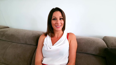 Nasty brunette Kyara takes care of a couple of dicks