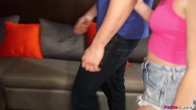 Mazy Myers is riding the thick dong of Johnny Blaster