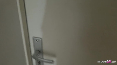 Lisa Schubert being a good little slut for her man