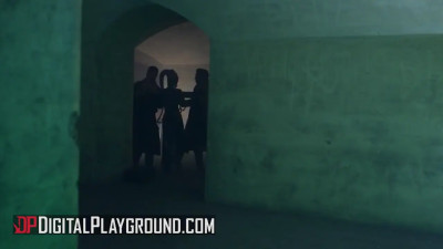 Star Wars porn parody with a blue alien chick fucking