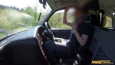 Sexy cyclist fucked hard in the backseat of a stranger’s car