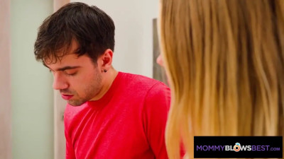 It's time to treat your sore throat with your brother's dick