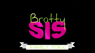 Simon Kitty catches her horny bro sniffing her panties