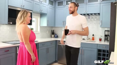 Kat Licious being the bustiest mature woman in the world