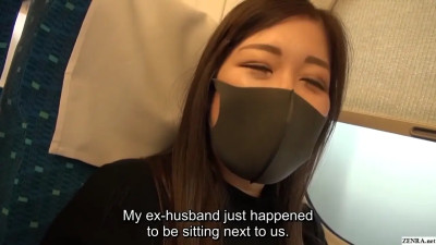Bathhouse fuck with a Japanese MILF who wants dick