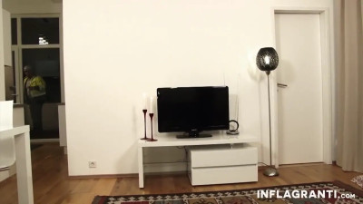Blonde girl with big tits wants to get fucked silly