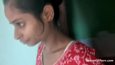 Banging the Desi whore until he cums inside of her