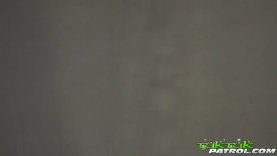 Stranger cock danger is what keeps her Asian pussy wet