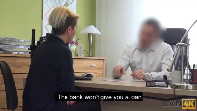 Moneylender cock gets to slide inside Kiara Lord
