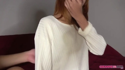 Asian girl with a tight body wants to get whited out