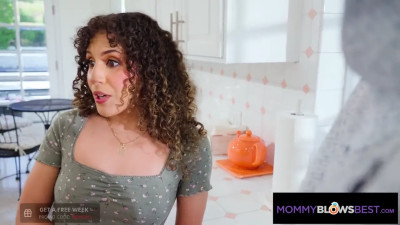 MILF with a perfect ass getting fucked in the kitchen