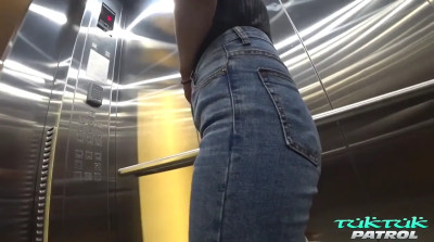 Foreign dick is big and that makes her super wet too