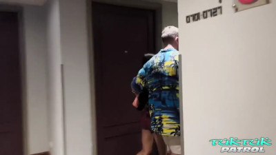 Hardcore banging with a horny white dude and his Asian slut