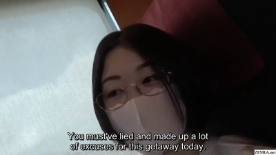Pasty Japanese wife wants to satisfy her domineering cuck