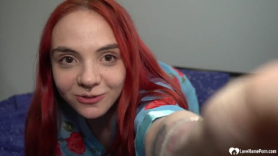 Lina Sun sends you her latest masturbation video for fun