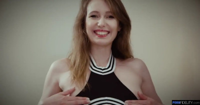 Cheerleader babe is going to tease and get fucked silly