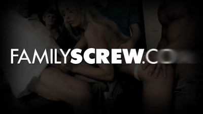 Stepfamily fun with everyone being used as they please