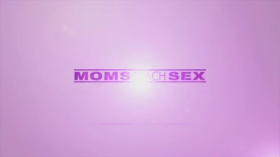 Big boobs MILF bouncing on her stepson's hard cock