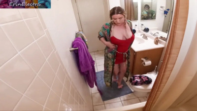 Stepmom shows him what she wants to do with his dick