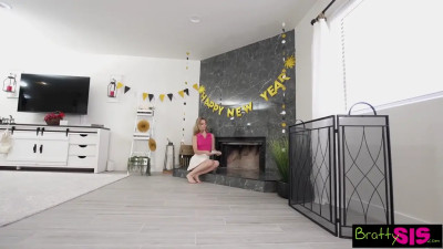 Upskirt slut Molly Little is going to get fucked on all fours