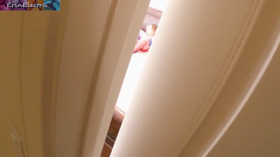 Stepmom gets caught masturbating and there's HARD sex