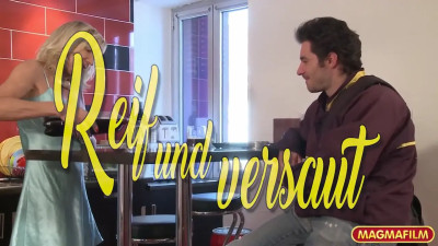 Blonde with long legs wants him to explore her hole