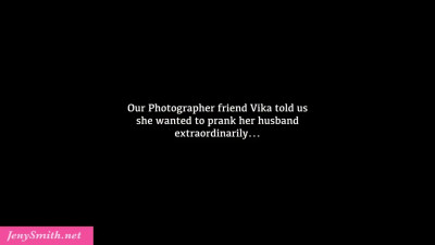 Hubby will not worry about making her pussy wetter