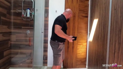 Wet pussy hoe is going to get blasted by his HUGE cock