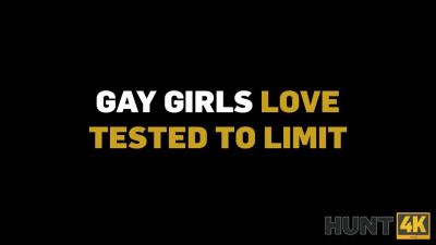 Cuckquean experience with a lesbian duo and a straight guy