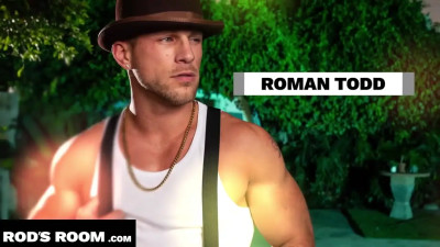 Man with a hat on is ready for some raw action with a stud