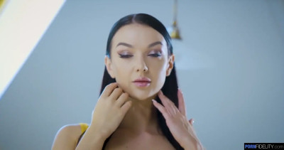 Lady Gang gets her gorgeous hole stretched while bent over