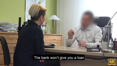 Dude is going to give her money only if she rides him