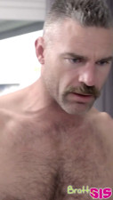 Stepdad is going to fuck two girls at the same time